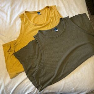 Old Navy Luxe Tanks (2)